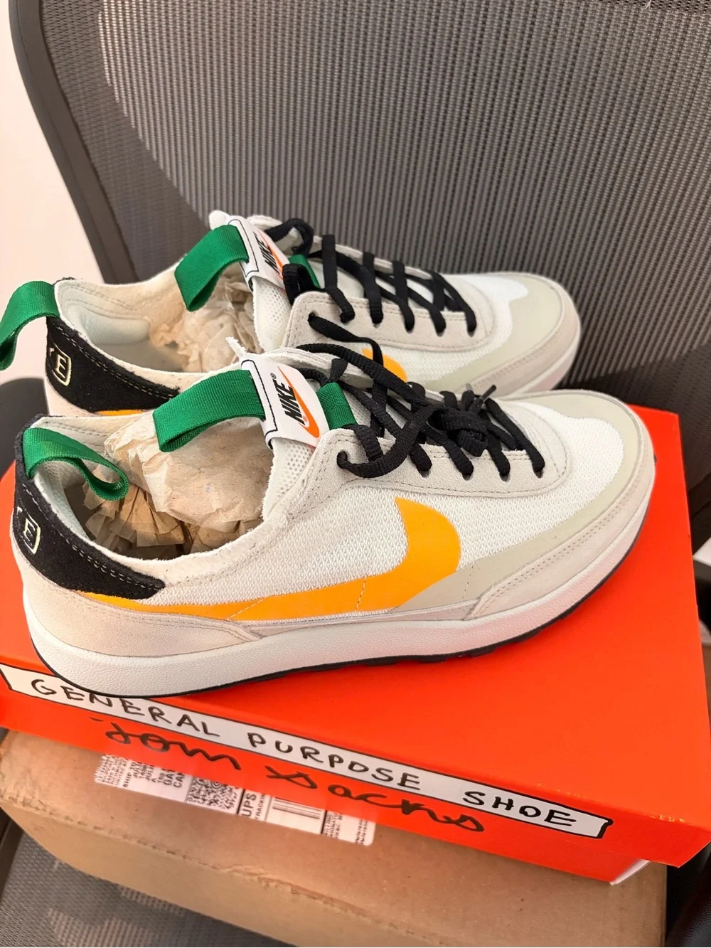 Nike General Purpose Shoe x Tom Sachs - Size 8.5M / 10W - Picture 3 of 6